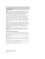 Preview for 8 page of Mazda 2009 Tribute HEV Owner'S Manual