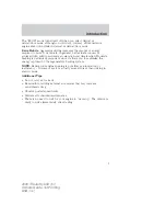 Preview for 9 page of Mazda 2009 Tribute HEV Owner'S Manual