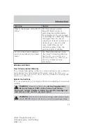 Preview for 13 page of Mazda 2009 Tribute HEV Owner'S Manual