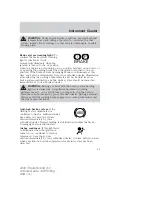 Preview for 21 page of Mazda 2009 Tribute HEV Owner'S Manual