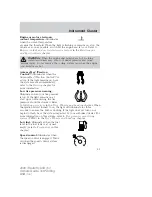 Preview for 23 page of Mazda 2009 Tribute HEV Owner'S Manual