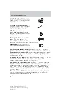 Preview for 24 page of Mazda 2009 Tribute HEV Owner'S Manual