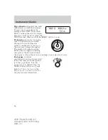 Preview for 26 page of Mazda 2009 Tribute HEV Owner'S Manual