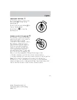 Preview for 49 page of Mazda 2009 Tribute HEV Owner'S Manual