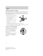 Preview for 50 page of Mazda 2009 Tribute HEV Owner'S Manual