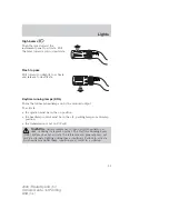 Preview for 51 page of Mazda 2009 Tribute HEV Owner'S Manual