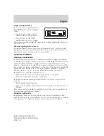 Preview for 55 page of Mazda 2009 Tribute HEV Owner'S Manual