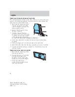 Preview for 58 page of Mazda 2009 Tribute HEV Owner'S Manual