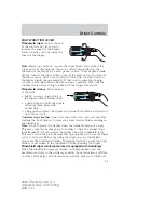 Preview for 61 page of Mazda 2009 Tribute HEV Owner'S Manual