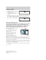 Preview for 66 page of Mazda 2009 Tribute HEV Owner'S Manual