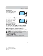 Preview for 71 page of Mazda 2009 Tribute HEV Owner'S Manual