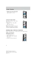 Preview for 74 page of Mazda 2009 Tribute HEV Owner'S Manual