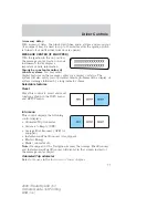 Preview for 77 page of Mazda 2009 Tribute HEV Owner'S Manual