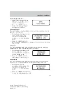 Preview for 81 page of Mazda 2009 Tribute HEV Owner'S Manual