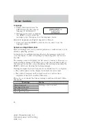 Preview for 82 page of Mazda 2009 Tribute HEV Owner'S Manual