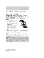 Preview for 85 page of Mazda 2009 Tribute HEV Owner'S Manual