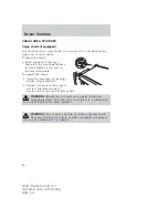 Preview for 86 page of Mazda 2009 Tribute HEV Owner'S Manual