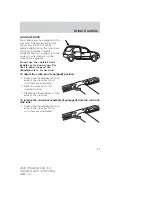 Preview for 87 page of Mazda 2009 Tribute HEV Owner'S Manual