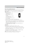 Preview for 93 page of Mazda 2009 Tribute HEV Owner'S Manual