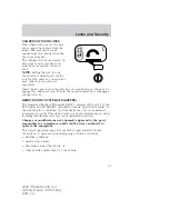 Preview for 95 page of Mazda 2009 Tribute HEV Owner'S Manual