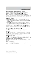 Preview for 97 page of Mazda 2009 Tribute HEV Owner'S Manual