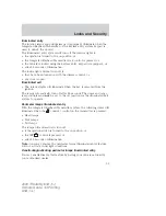 Preview for 99 page of Mazda 2009 Tribute HEV Owner'S Manual