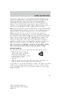 Preview for 101 page of Mazda 2009 Tribute HEV Owner'S Manual