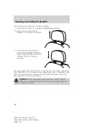 Preview for 106 page of Mazda 2009 Tribute HEV Owner'S Manual