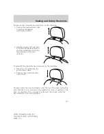 Preview for 107 page of Mazda 2009 Tribute HEV Owner'S Manual