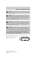 Preview for 109 page of Mazda 2009 Tribute HEV Owner'S Manual