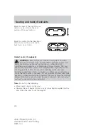 Preview for 110 page of Mazda 2009 Tribute HEV Owner'S Manual