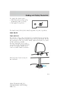 Preview for 111 page of Mazda 2009 Tribute HEV Owner'S Manual