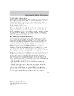 Preview for 119 page of Mazda 2009 Tribute HEV Owner'S Manual