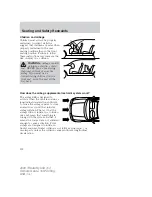 Preview for 132 page of Mazda 2009 Tribute HEV Owner'S Manual