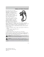 Preview for 133 page of Mazda 2009 Tribute HEV Owner'S Manual