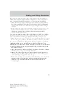 Preview for 135 page of Mazda 2009 Tribute HEV Owner'S Manual