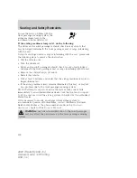 Preview for 138 page of Mazda 2009 Tribute HEV Owner'S Manual