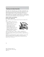 Preview for 150 page of Mazda 2009 Tribute HEV Owner'S Manual