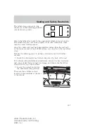 Preview for 157 page of Mazda 2009 Tribute HEV Owner'S Manual