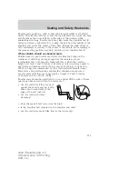 Preview for 159 page of Mazda 2009 Tribute HEV Owner'S Manual