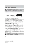 Preview for 190 page of Mazda 2009 Tribute HEV Owner'S Manual