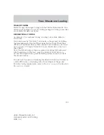 Preview for 193 page of Mazda 2009 Tribute HEV Owner'S Manual