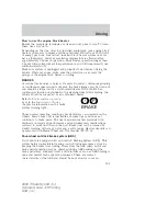 Preview for 199 page of Mazda 2009 Tribute HEV Owner'S Manual