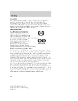 Preview for 200 page of Mazda 2009 Tribute HEV Owner'S Manual