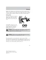 Preview for 201 page of Mazda 2009 Tribute HEV Owner'S Manual