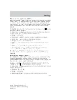 Preview for 205 page of Mazda 2009 Tribute HEV Owner'S Manual