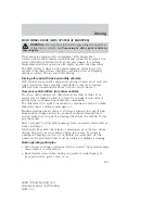 Preview for 211 page of Mazda 2009 Tribute HEV Owner'S Manual