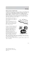 Preview for 215 page of Mazda 2009 Tribute HEV Owner'S Manual