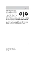 Preview for 217 page of Mazda 2009 Tribute HEV Owner'S Manual