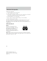 Preview for 220 page of Mazda 2009 Tribute HEV Owner'S Manual